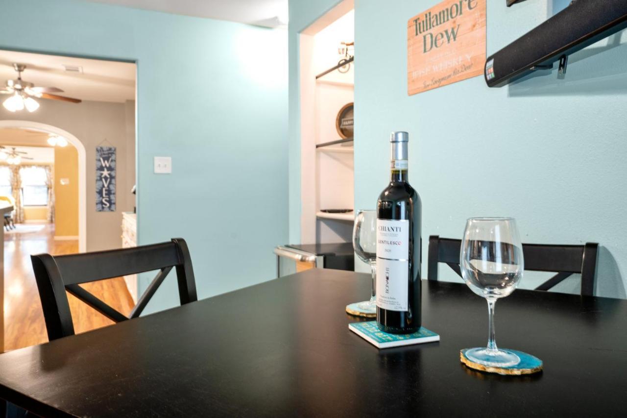 1 Min To Beach Ocean Breeze 3Br Fast Wifi Galveston Exterior photo